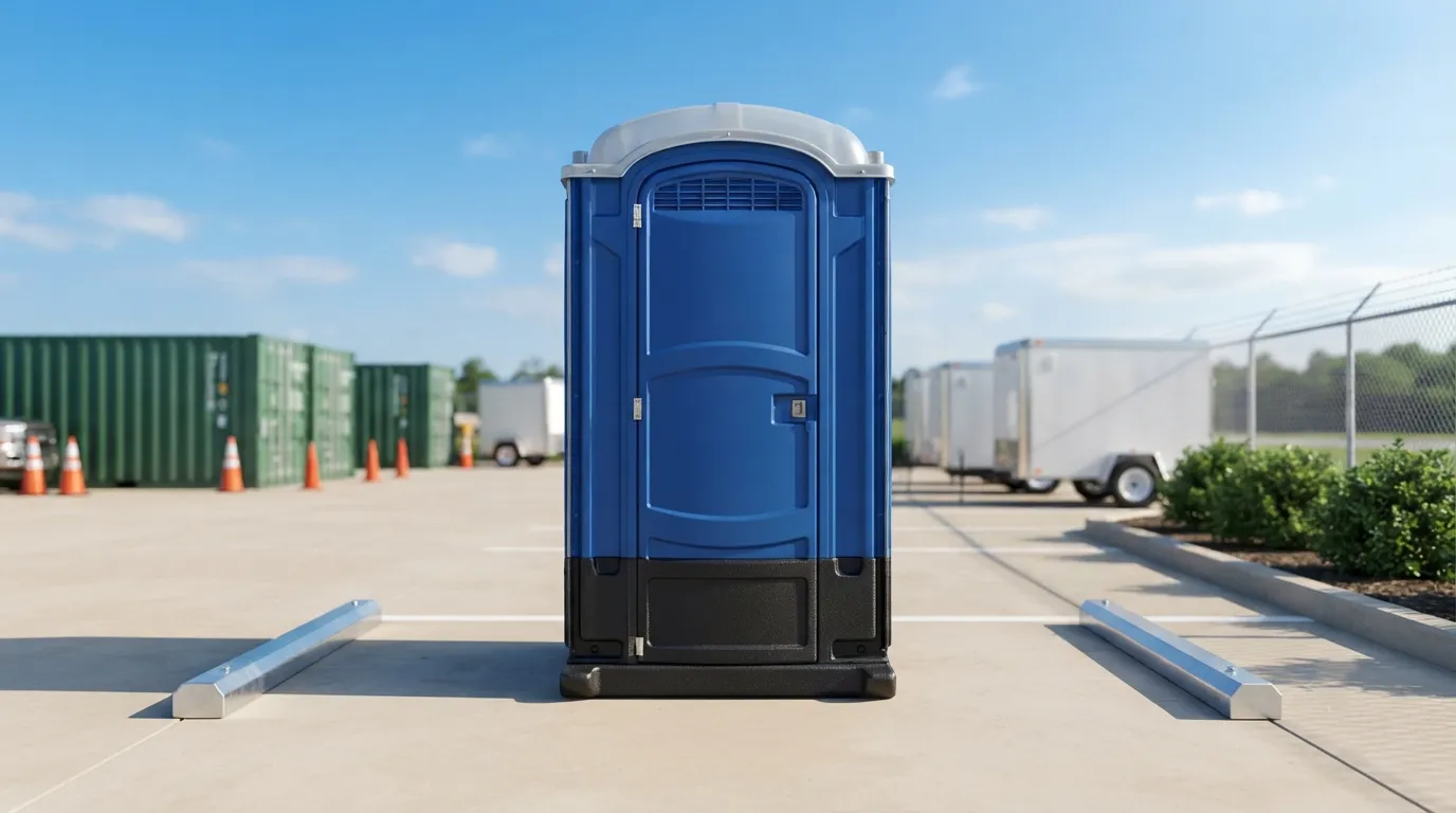 Standard porta potty for hire in Rochester